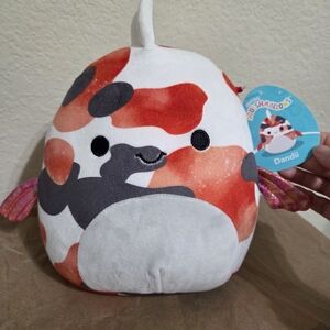 Squishmallows Multicolor Stuffed Animal